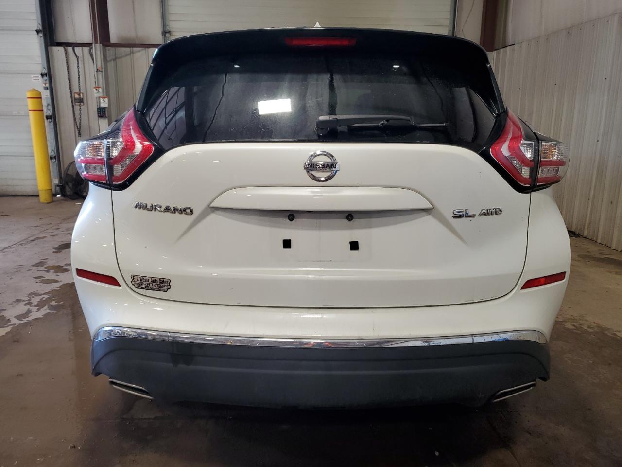 2015 NISSAN MURANO S - Фото 6