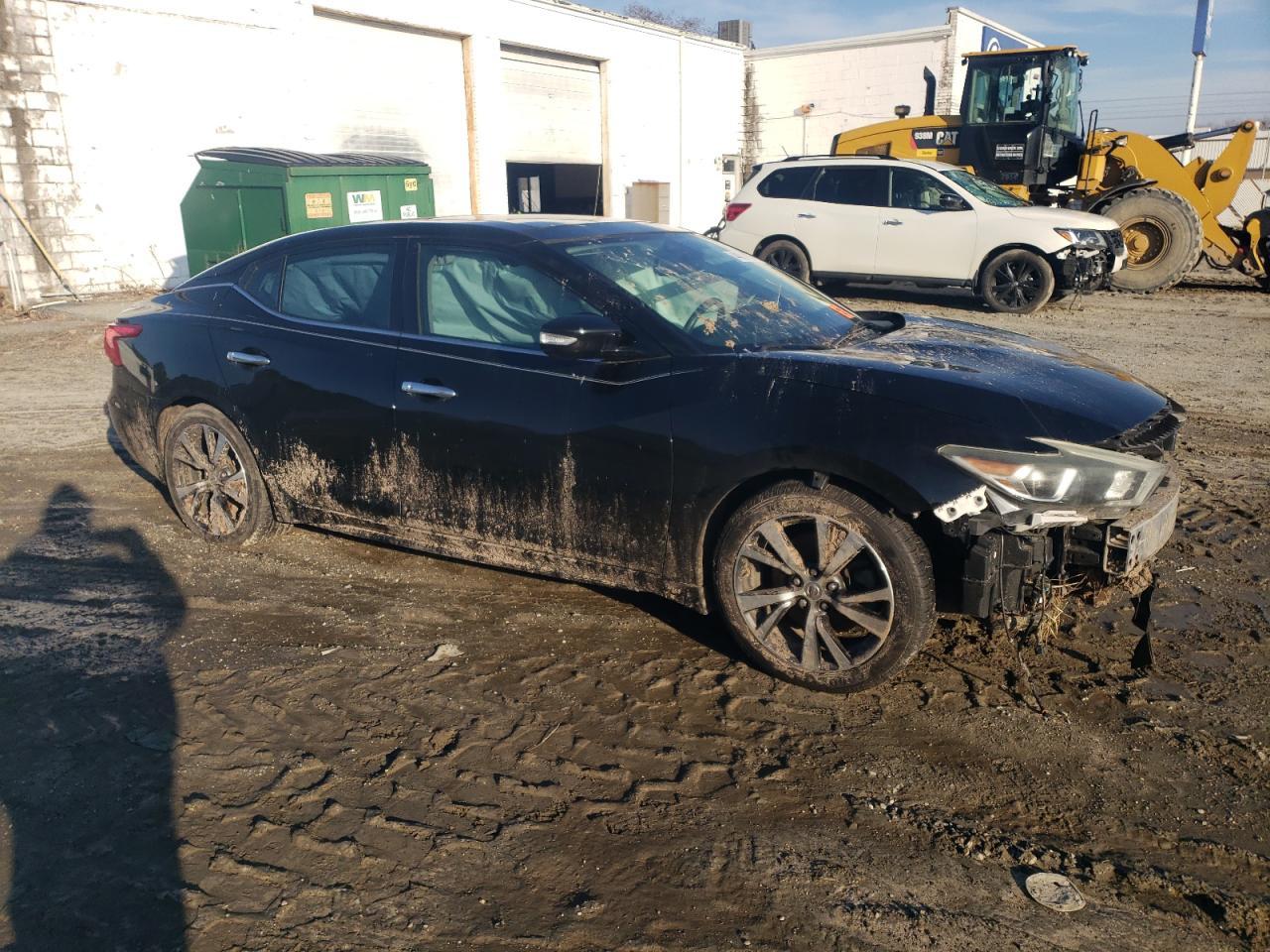 2017 NISSAN MAXIMA 3.5 - Фото 4