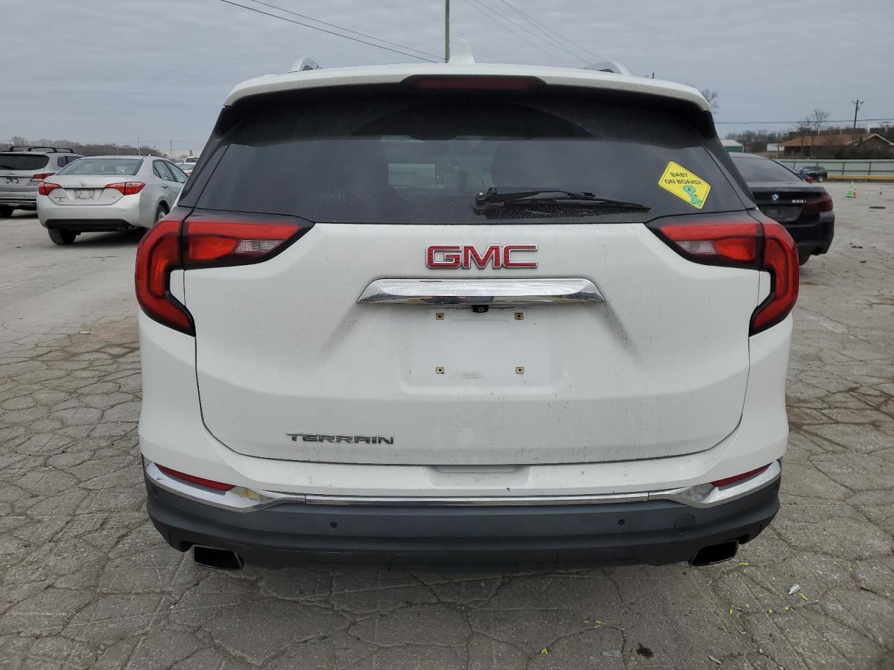 2019 GMC TERRAIN SL - Фото 6
