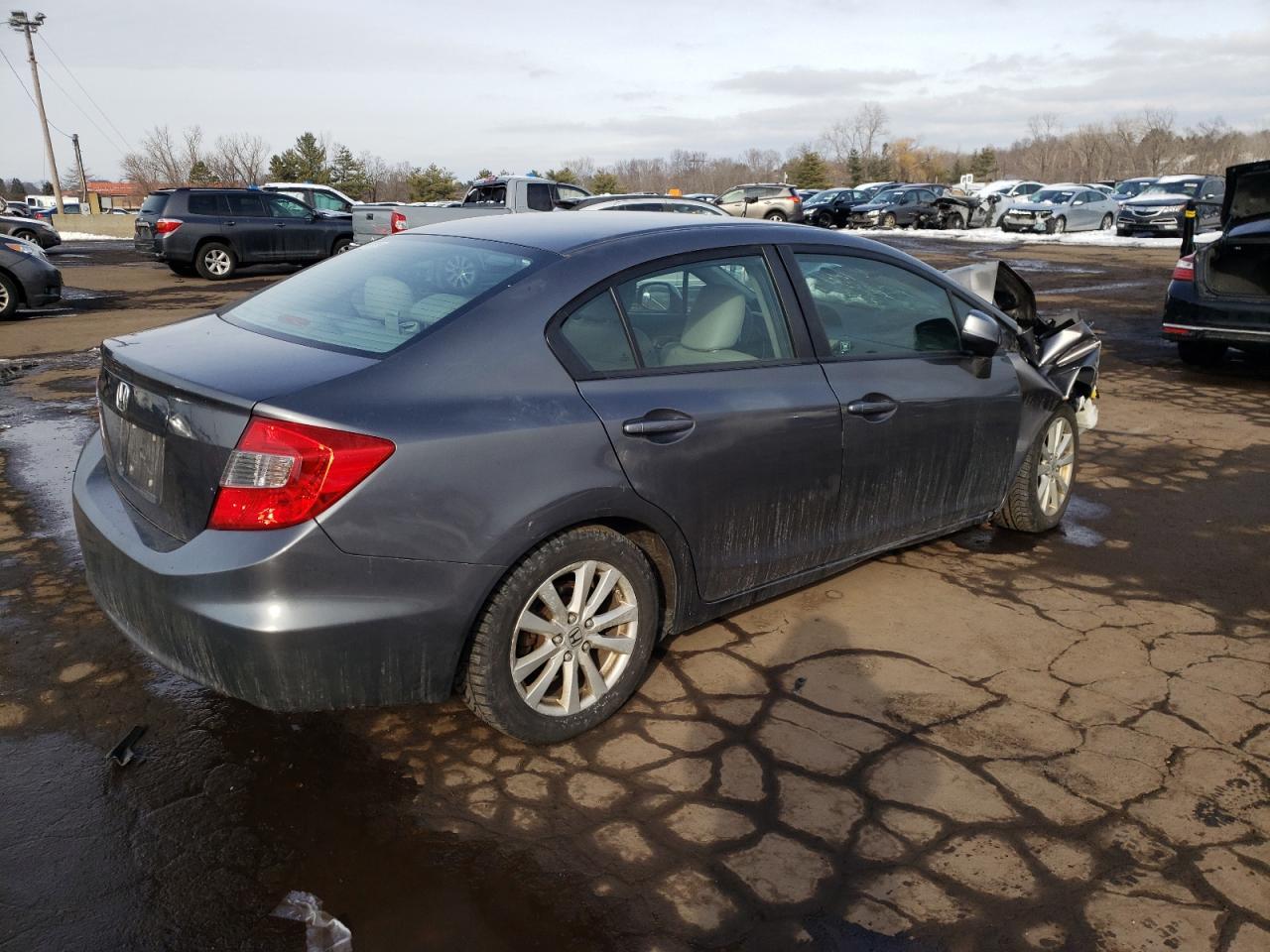 2012 HONDA CIVIC EXL - Фото 3