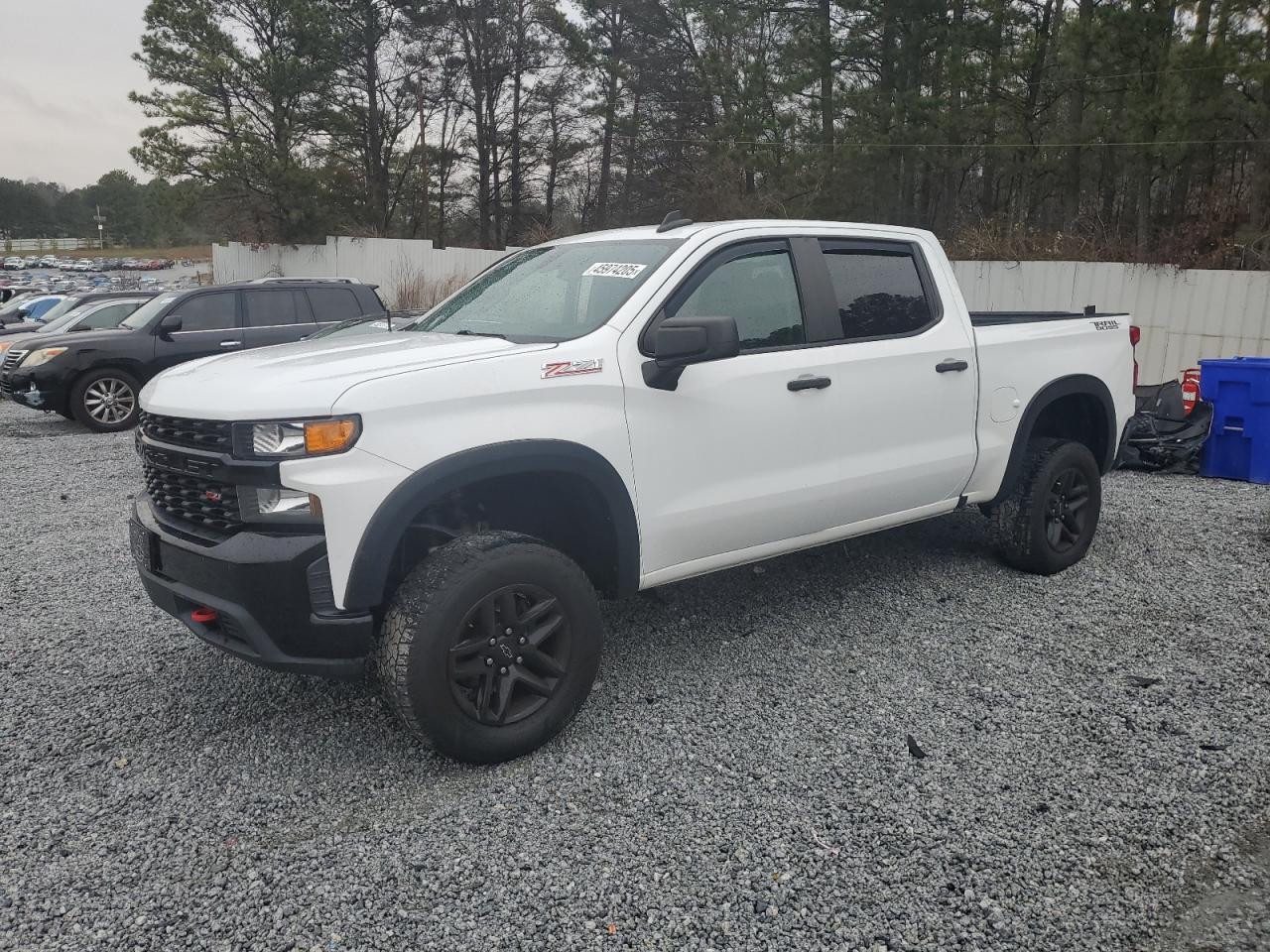 2019 CHEVROLET SILVERADO
