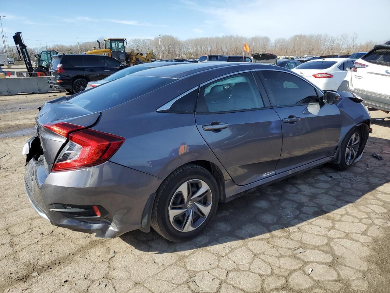 2020 HONDA CIVIC LX - Image 3
