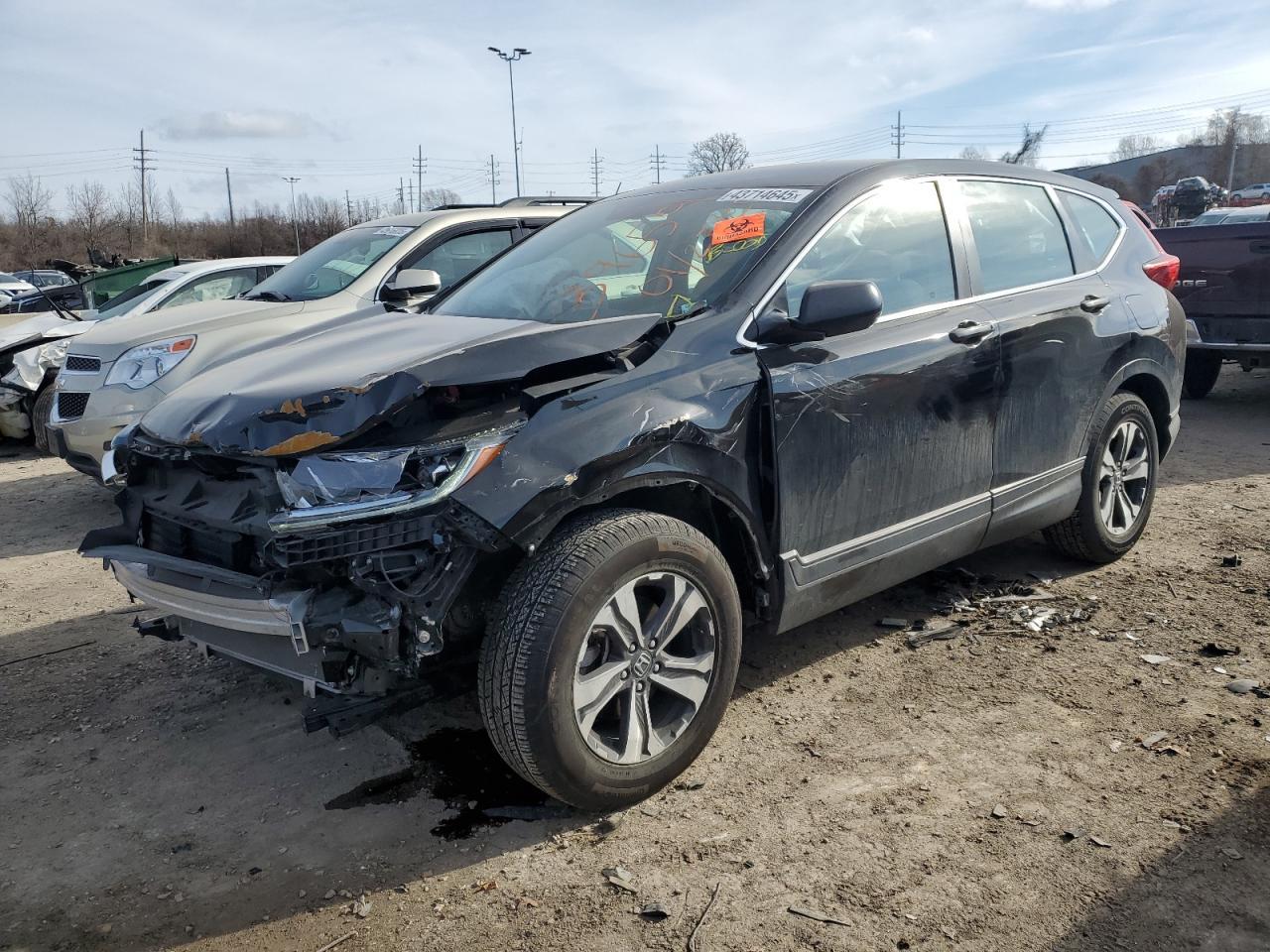 2017 HONDA CR-V LX