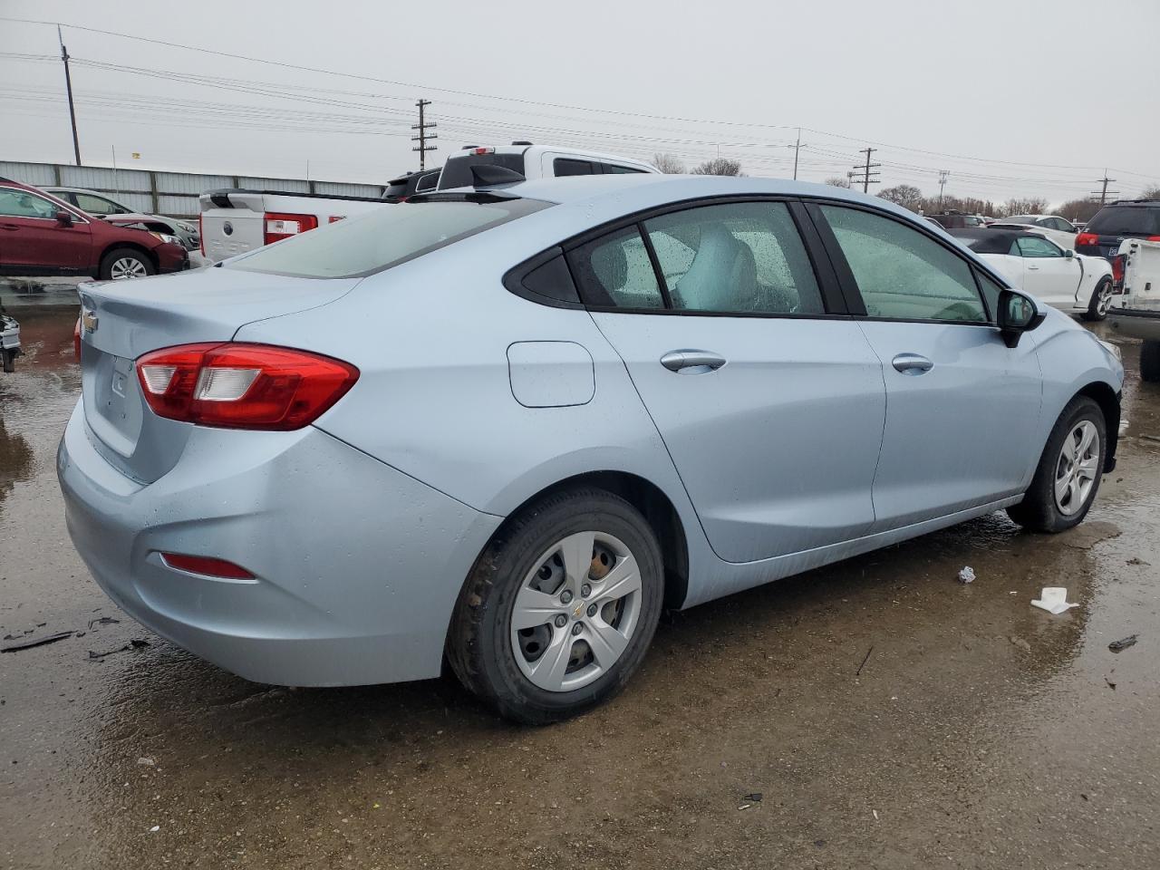 2017 CHEVROLET CRUZE LS - Image 3