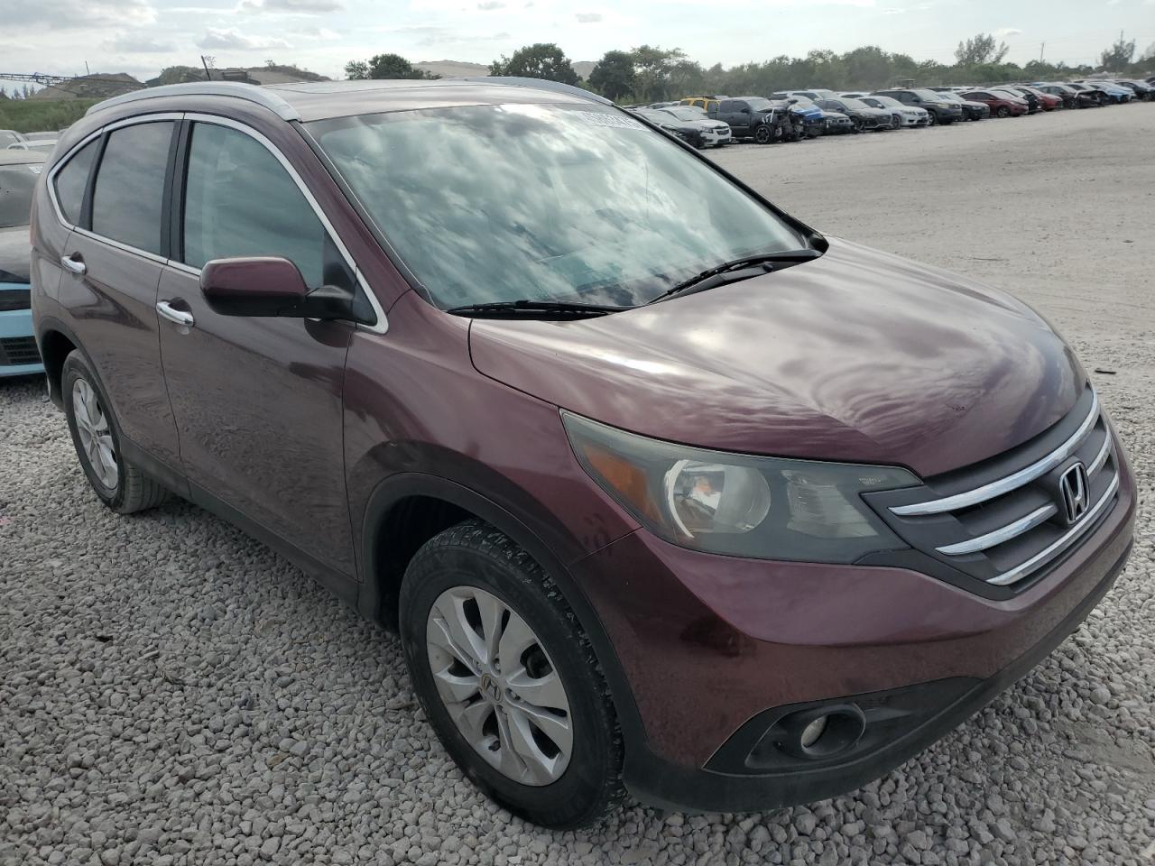 2013 HONDA CR-V EXL - Image 4