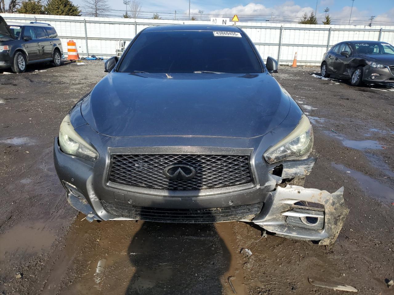 2016 INFINITI Q50 PREMIU - Фото 5