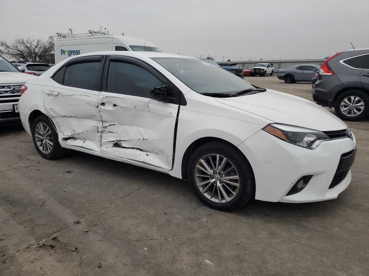 2015 TOYOTA COROLLA L - Фото 4