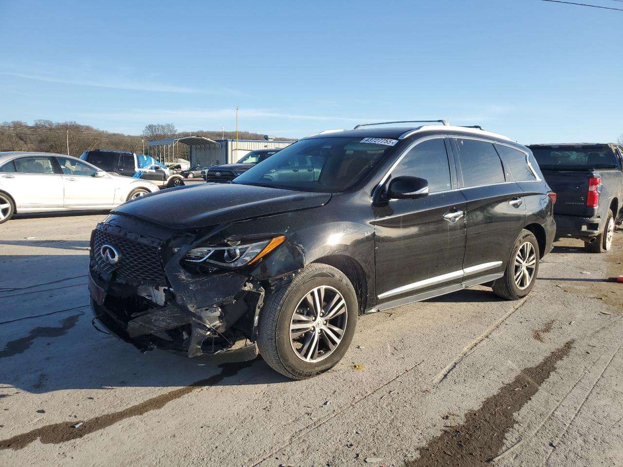 2019 INFINITI QX60 LUXE