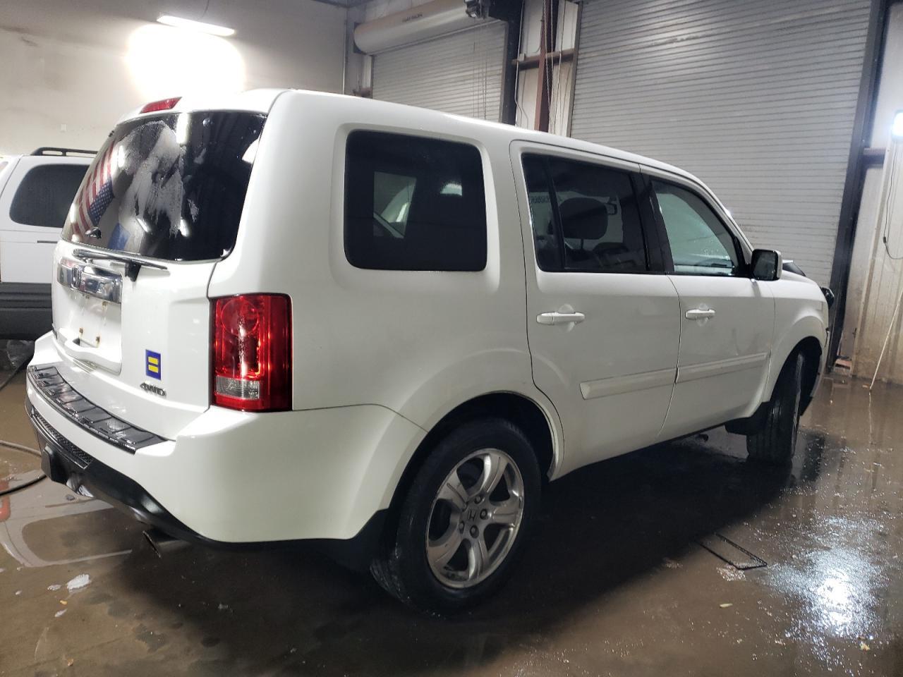 2015 HONDA PILOT EXLN - Фото 3
