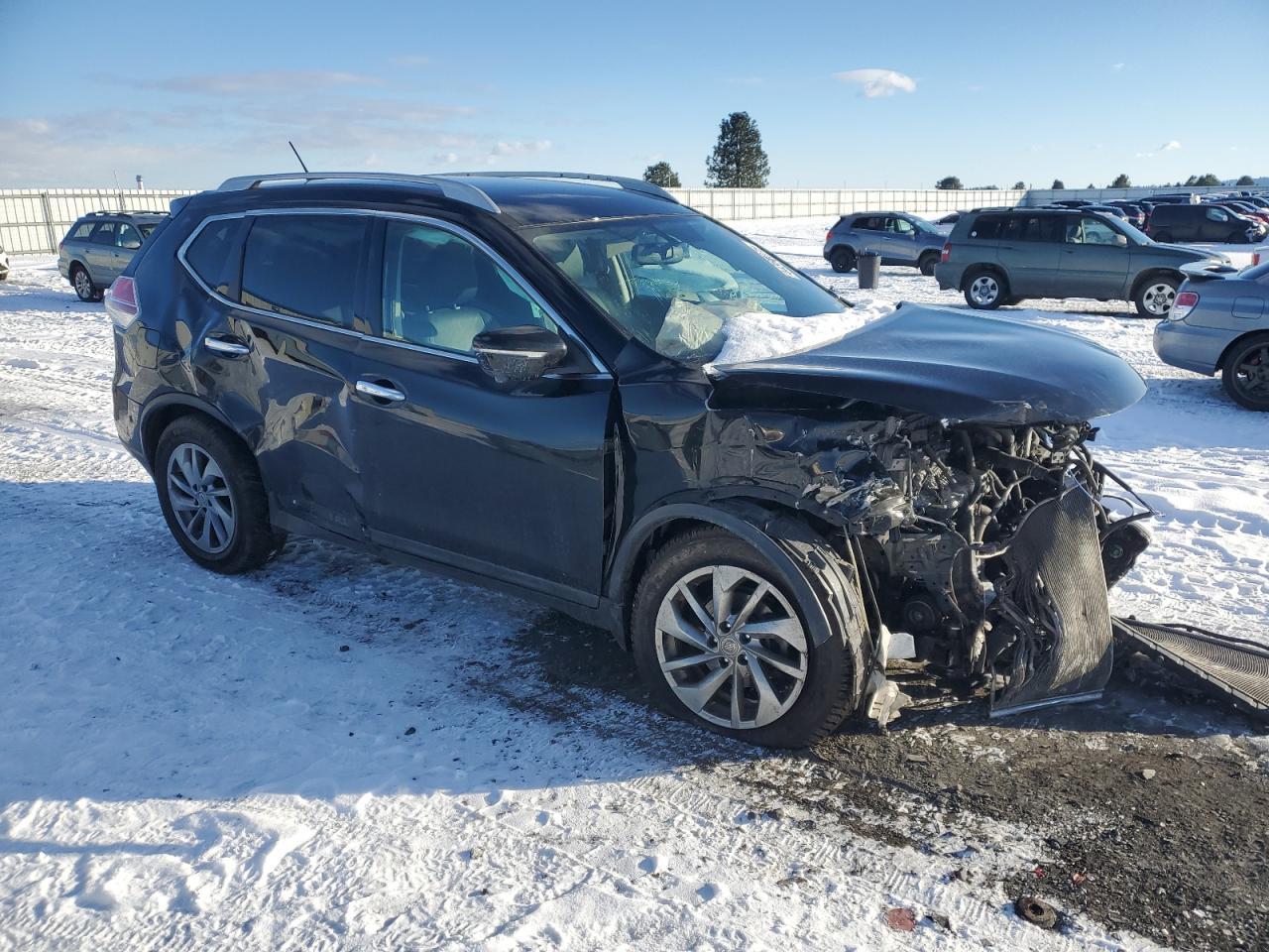 2015 NISSAN ROGUE S - Image 4