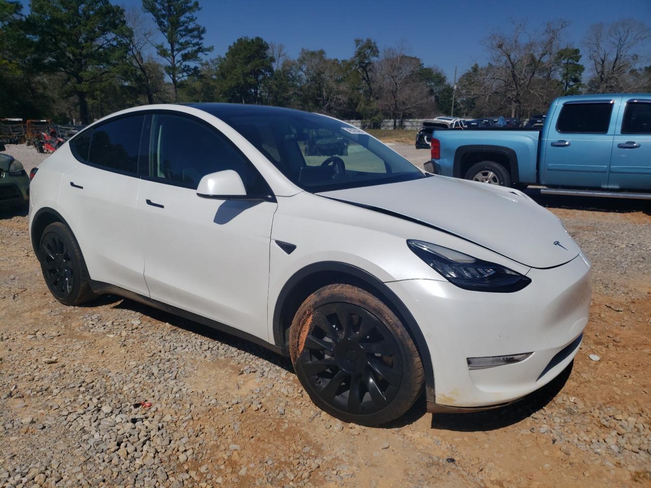 2022 TESLA MODEL Y - Фото 4