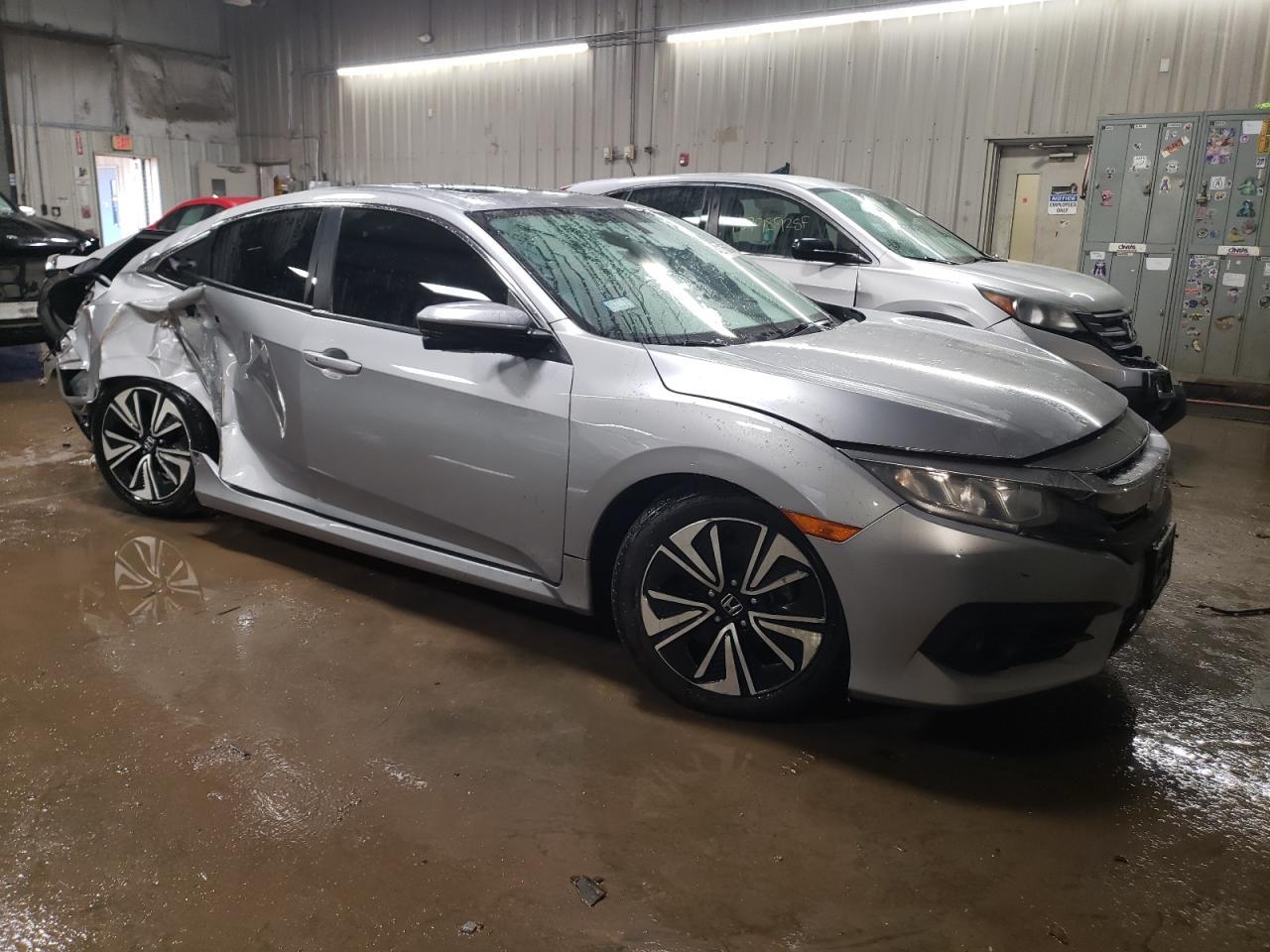 2018 HONDA CIVIC EXL - Фото 4