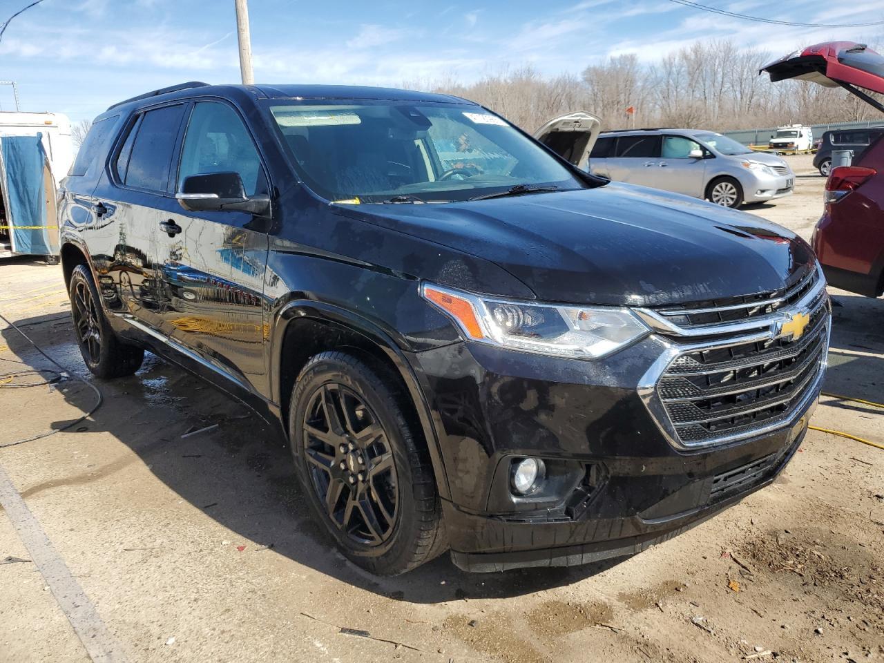 2021 CHEVROLET TRAVERSE P - Фото 4