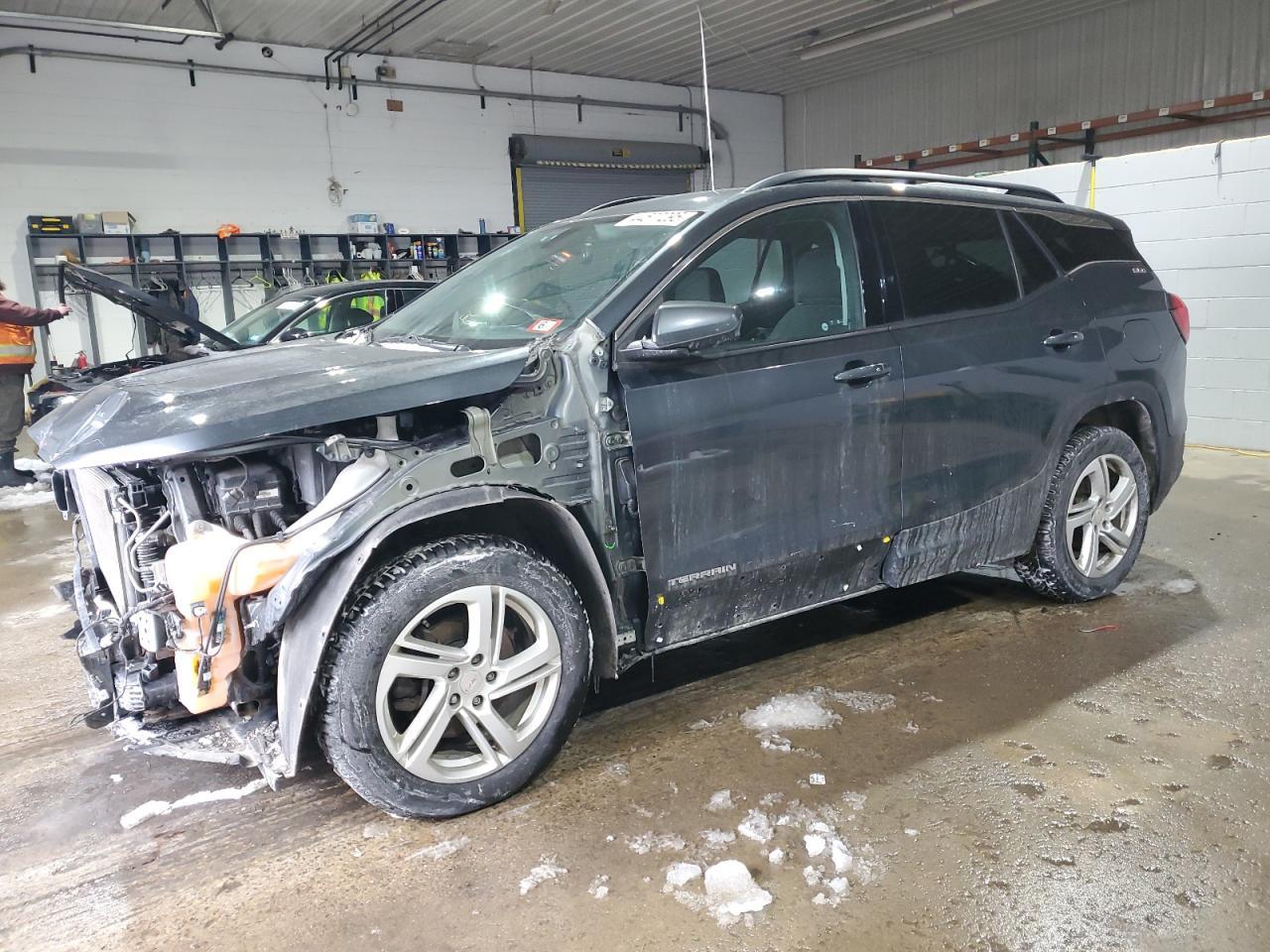 2018 GMC TERRAIN SL