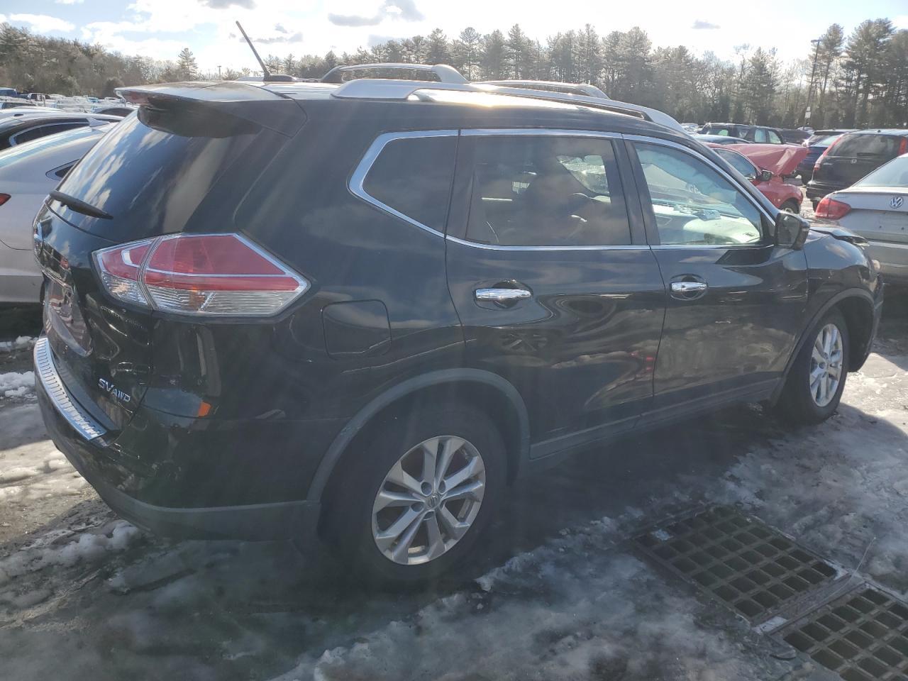 2016 NISSAN ROGUE S - Фото 3