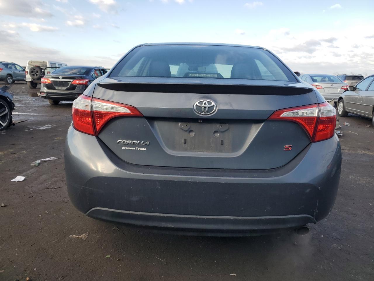 2014 TOYOTA COROLLA L - Фото 6