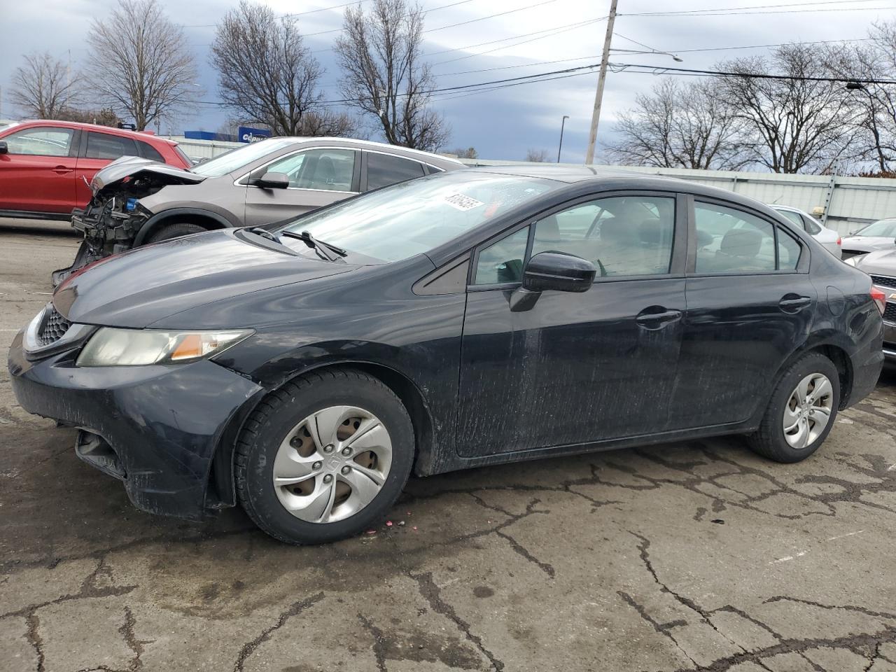 2014 HONDA CIVIC LX
