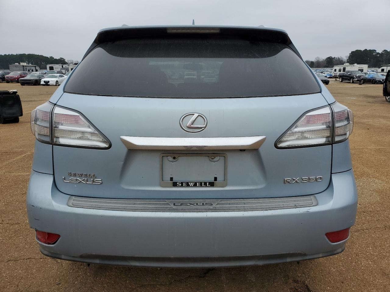 2010 LEXUS RX 350 - Image 6