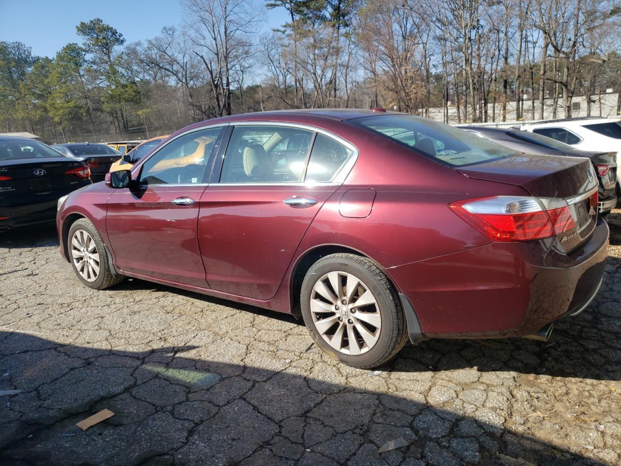 2015 HONDA ACCORD EXL - Фото 2