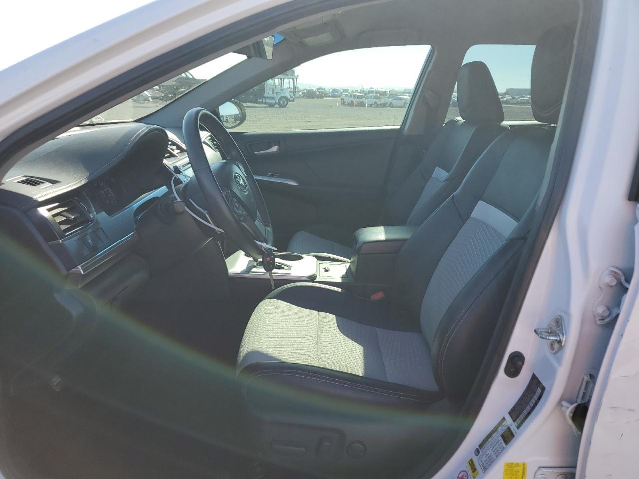 2012 TOYOTA CAMRY BASE - Image 7
