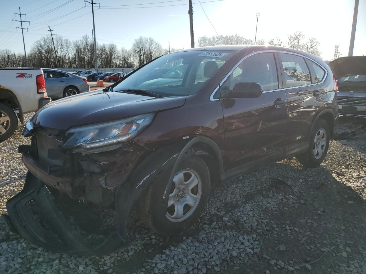 2015 HONDA CR-V LX