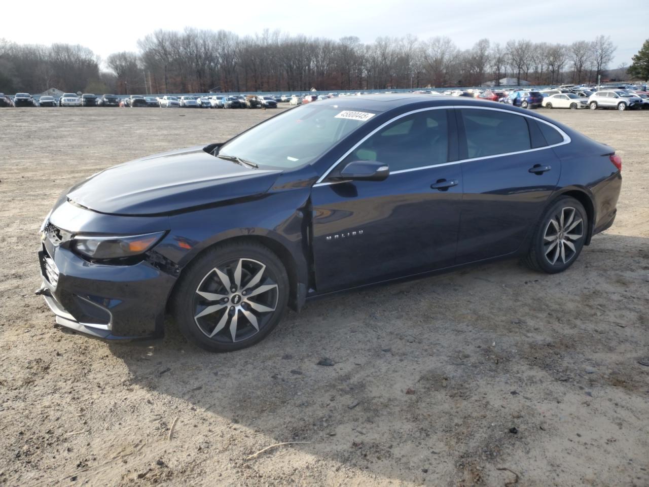 2017 CHEVROLET MALIBU LT