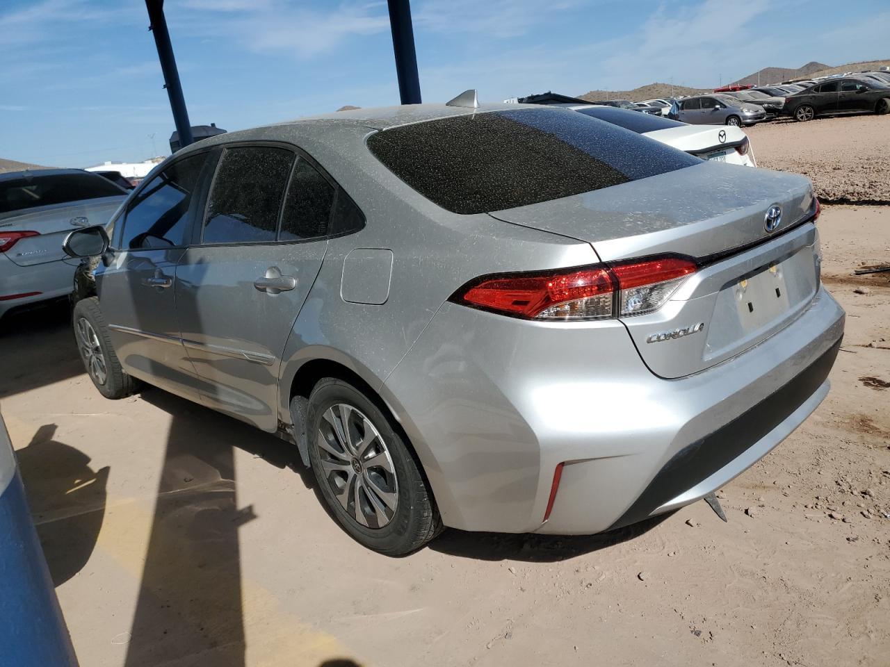 2021 TOYOTA COROLLA LE - Фото 2