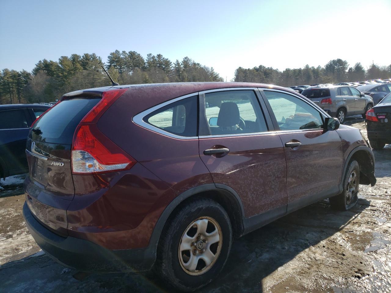 2014 HONDA CR-V LX - Фото 3