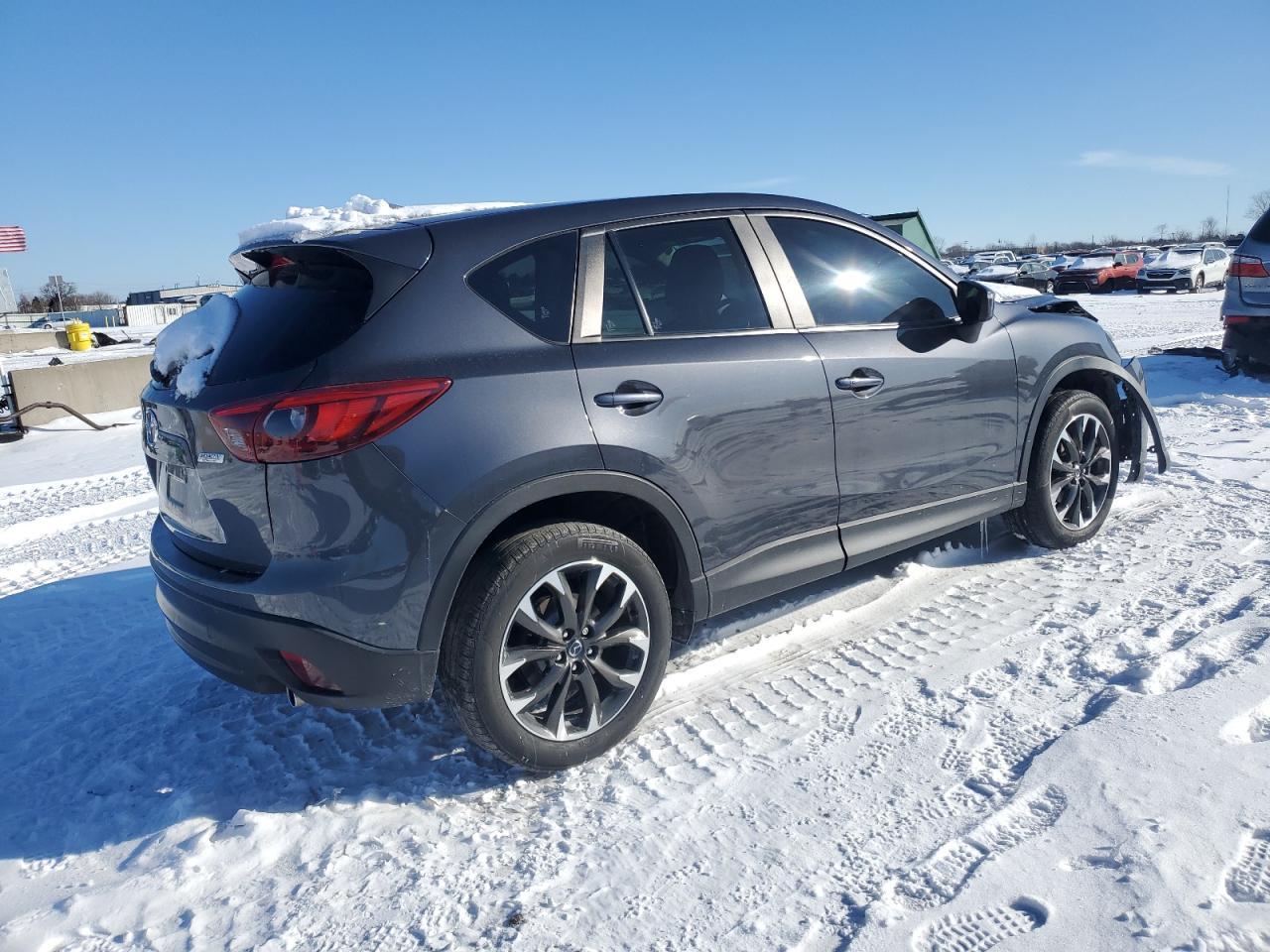 2016 MAZDA CX-5 GT - Фото 3