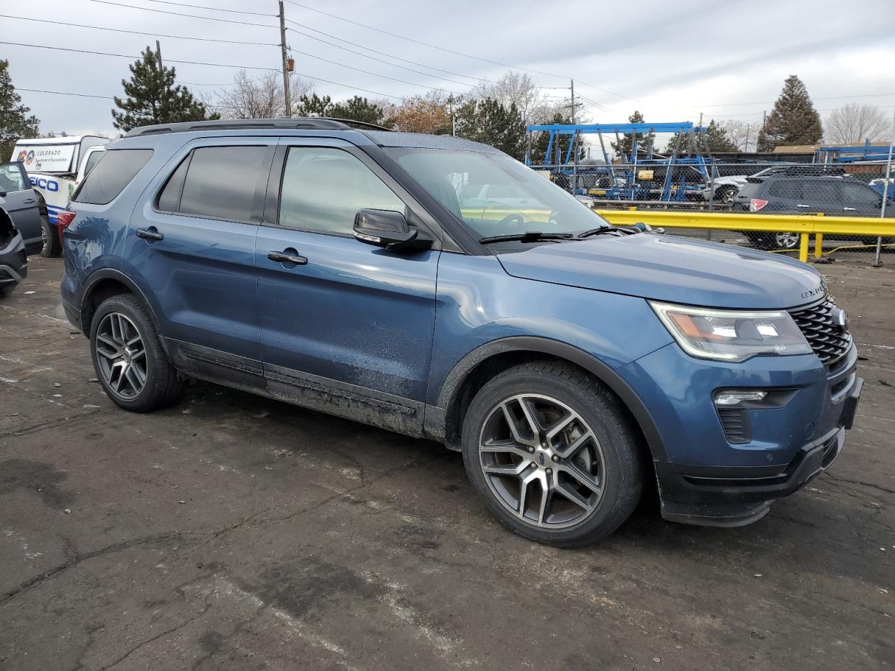 2018 FORD EXPLORER S - Фото 4