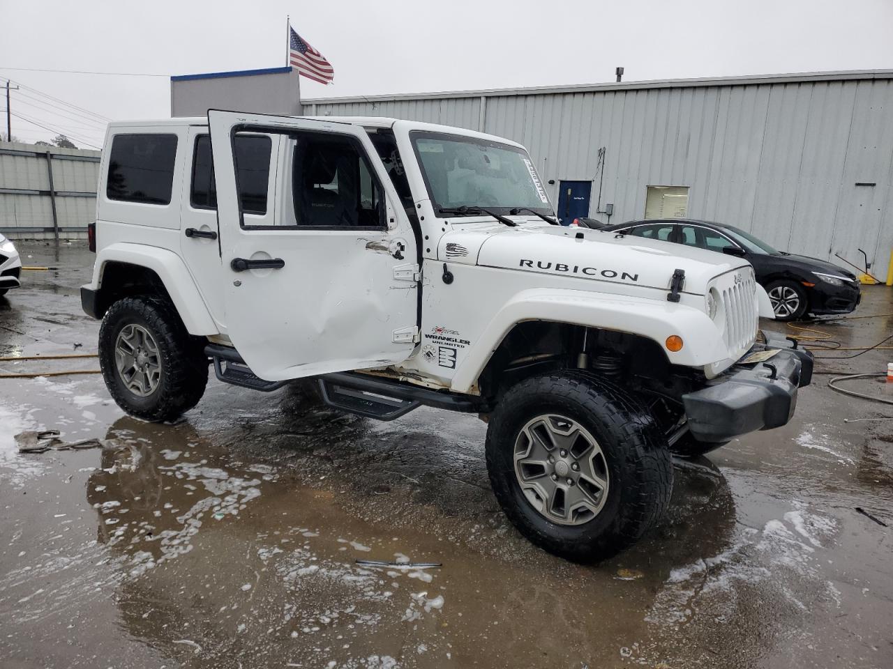 2017 JEEP WRANGLER U - Фото 4