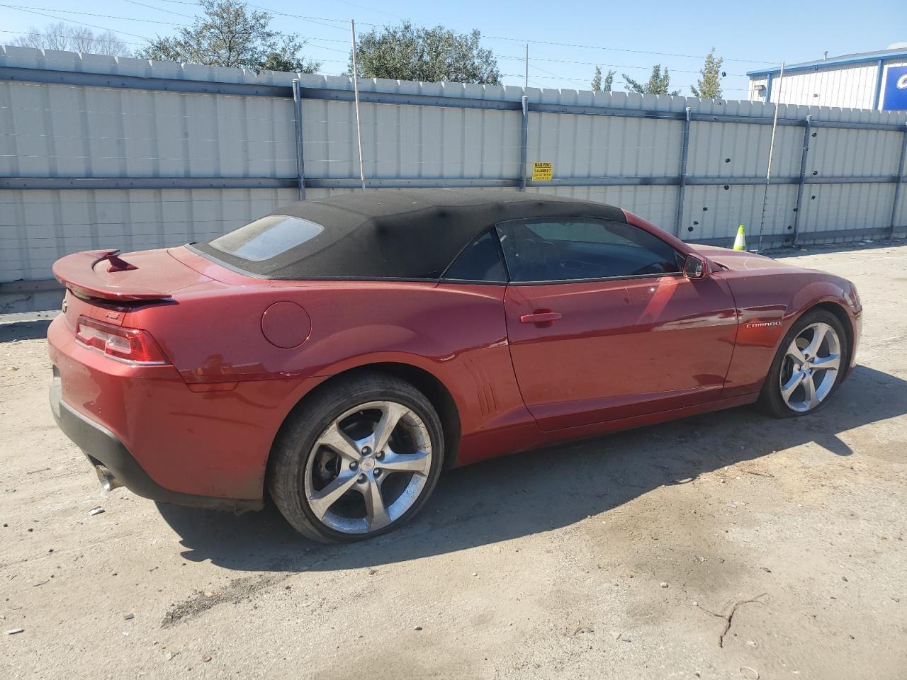 2015 CHEVROLET CAMARO LT - Image 3