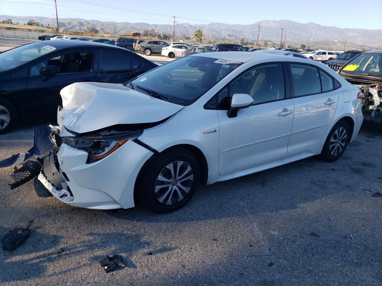 2021 TOYOTA COROLLA LE