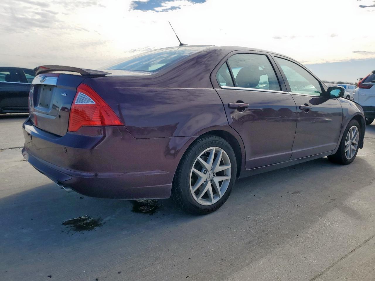 2012 FORD FUSION SEL - Image 3