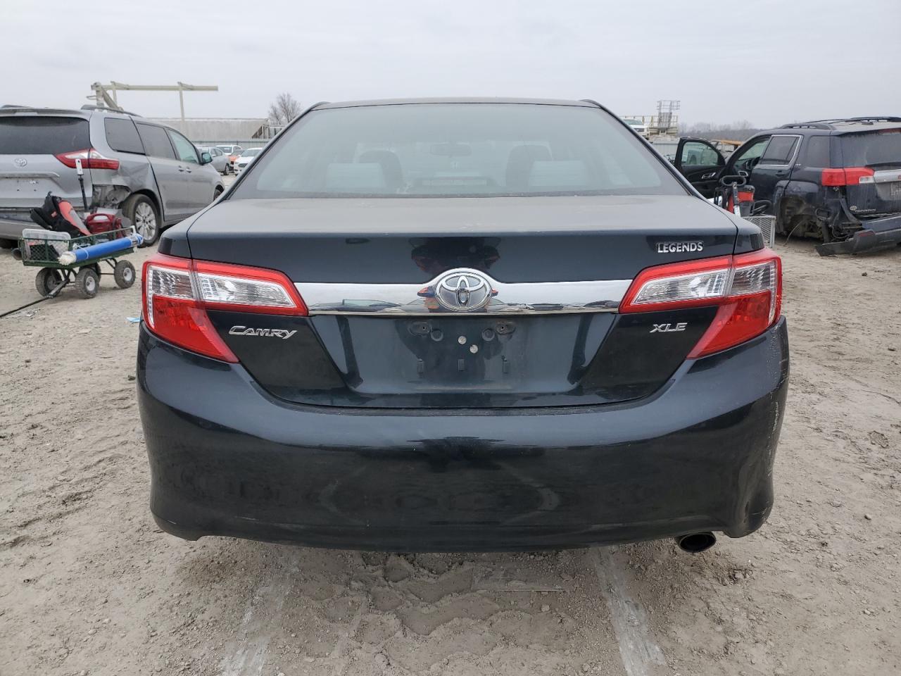 2012 TOYOTA CAMRY BASE - Фото 6