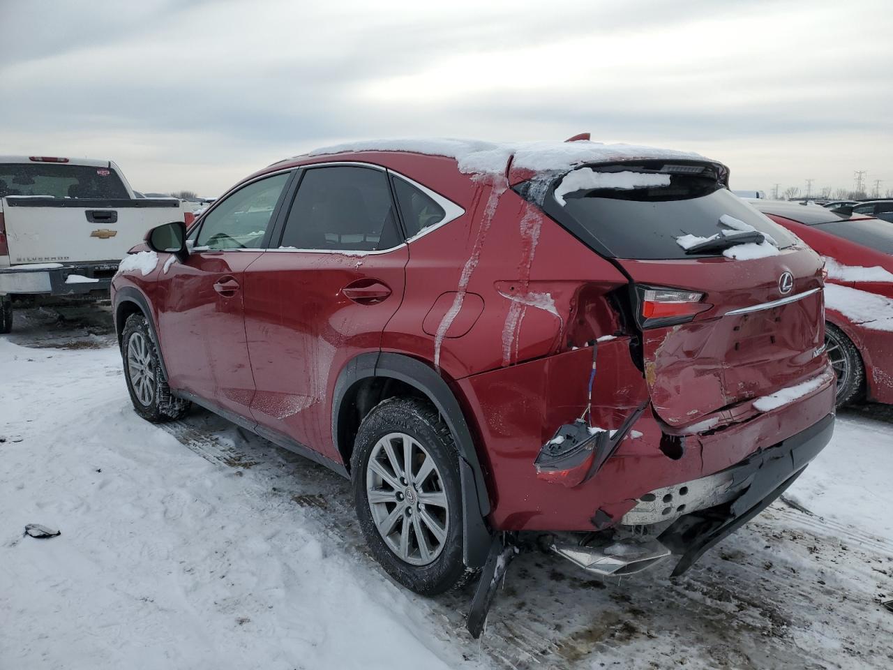 2017 LEXUS NX 200T BA - Фото 2