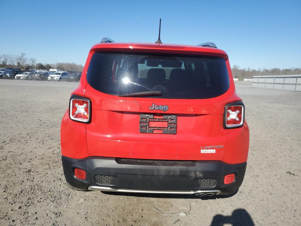 2016 JEEP RENEGADE L - Фото 6