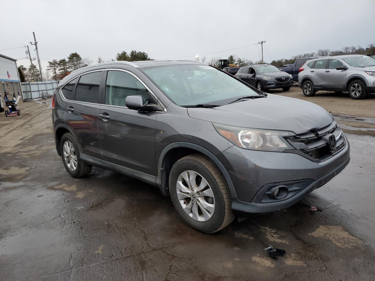 2014 HONDA CR-V EXL - Фото 4