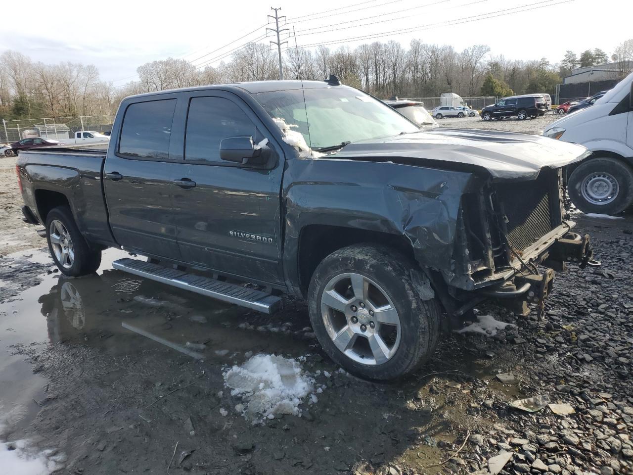 2018 CHEVROLET SILVERADO - Image 4