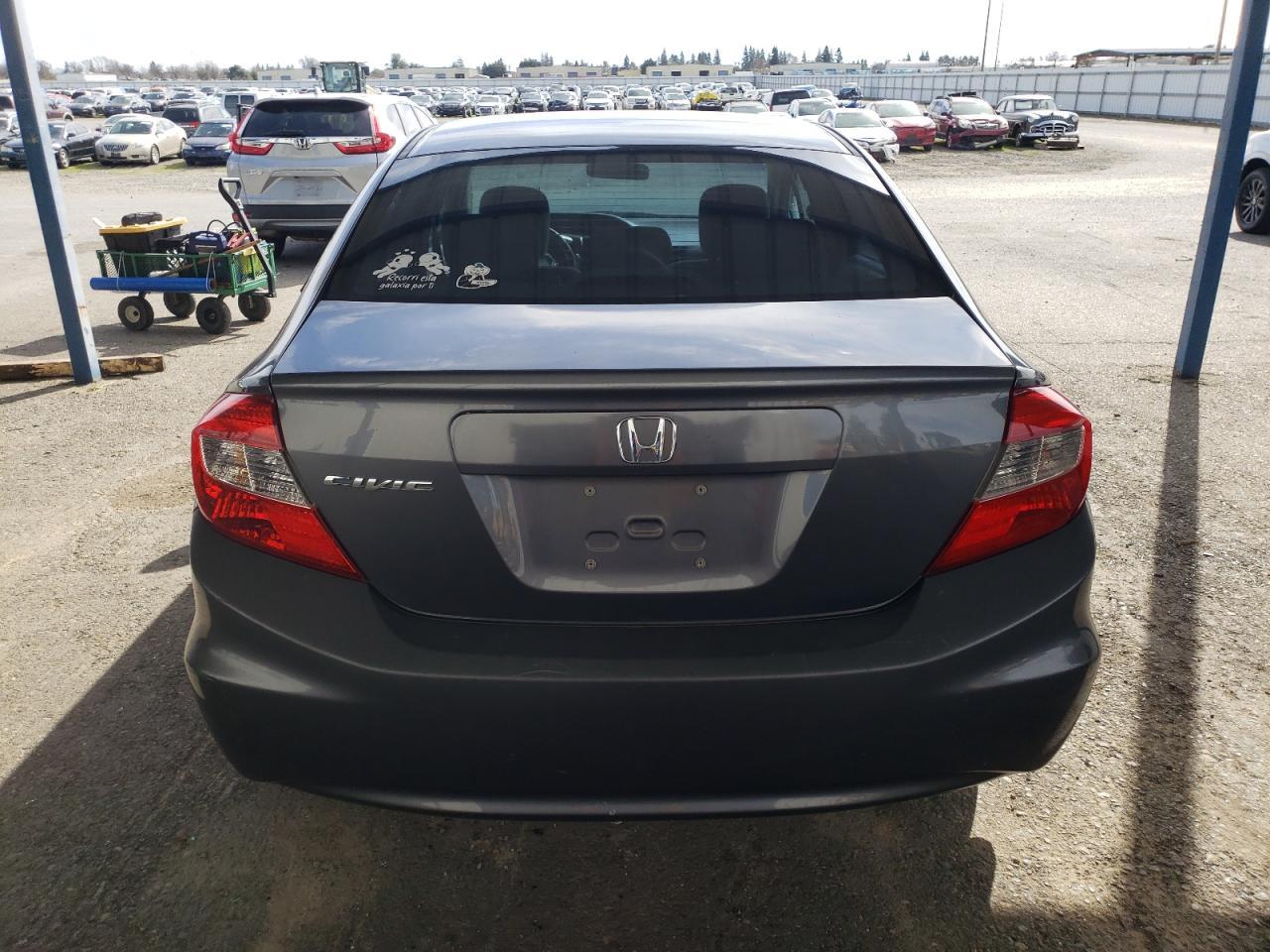 2012 HONDA CIVIC LX - Фото 6