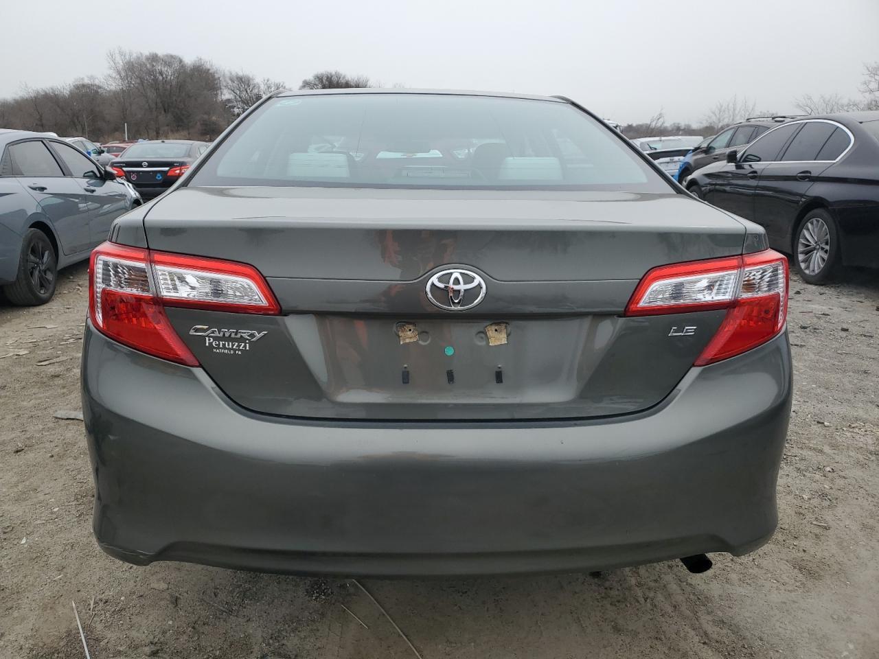 2012 TOYOTA CAMRY BASE - Фото 6