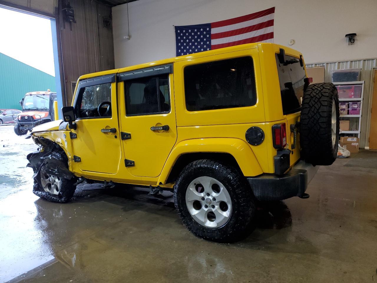 2015 JEEP WRANGLER U - Фото 2