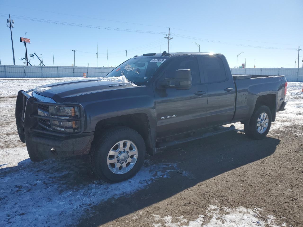 2015 CHEVROLET SILVERADO