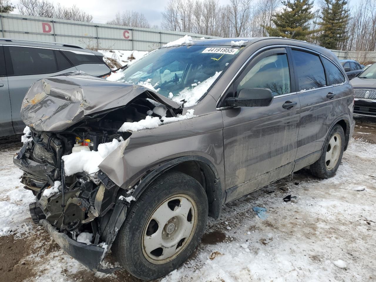 2011 HONDA CR-V LX
