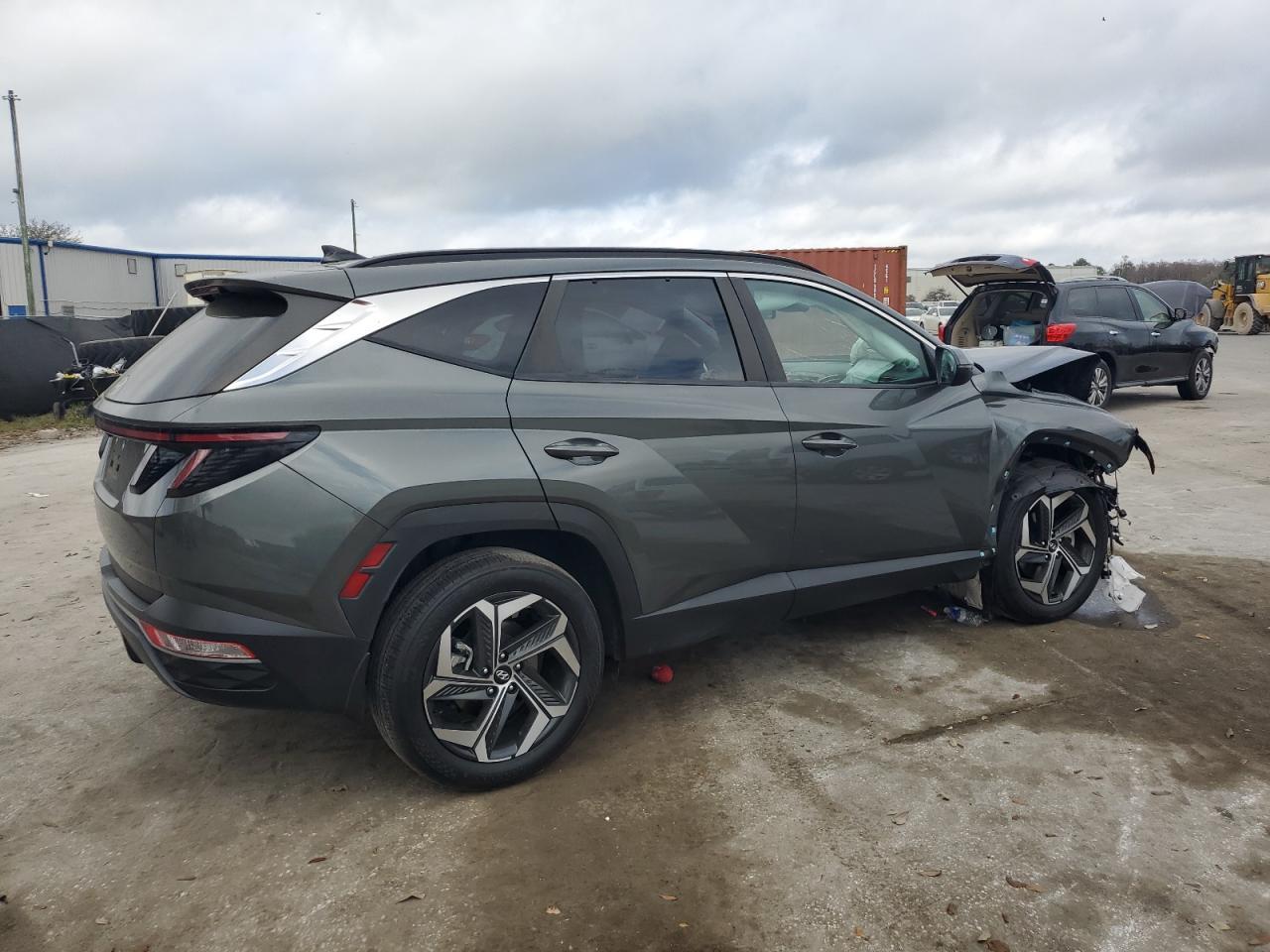 2022 HYUNDAI TUCSON SEL - Фото 3