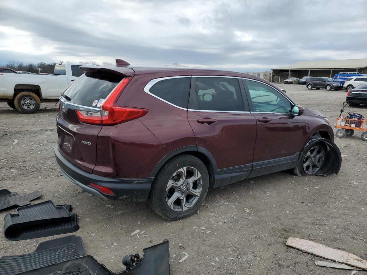 2019 HONDA CR-V EX - Фото 3