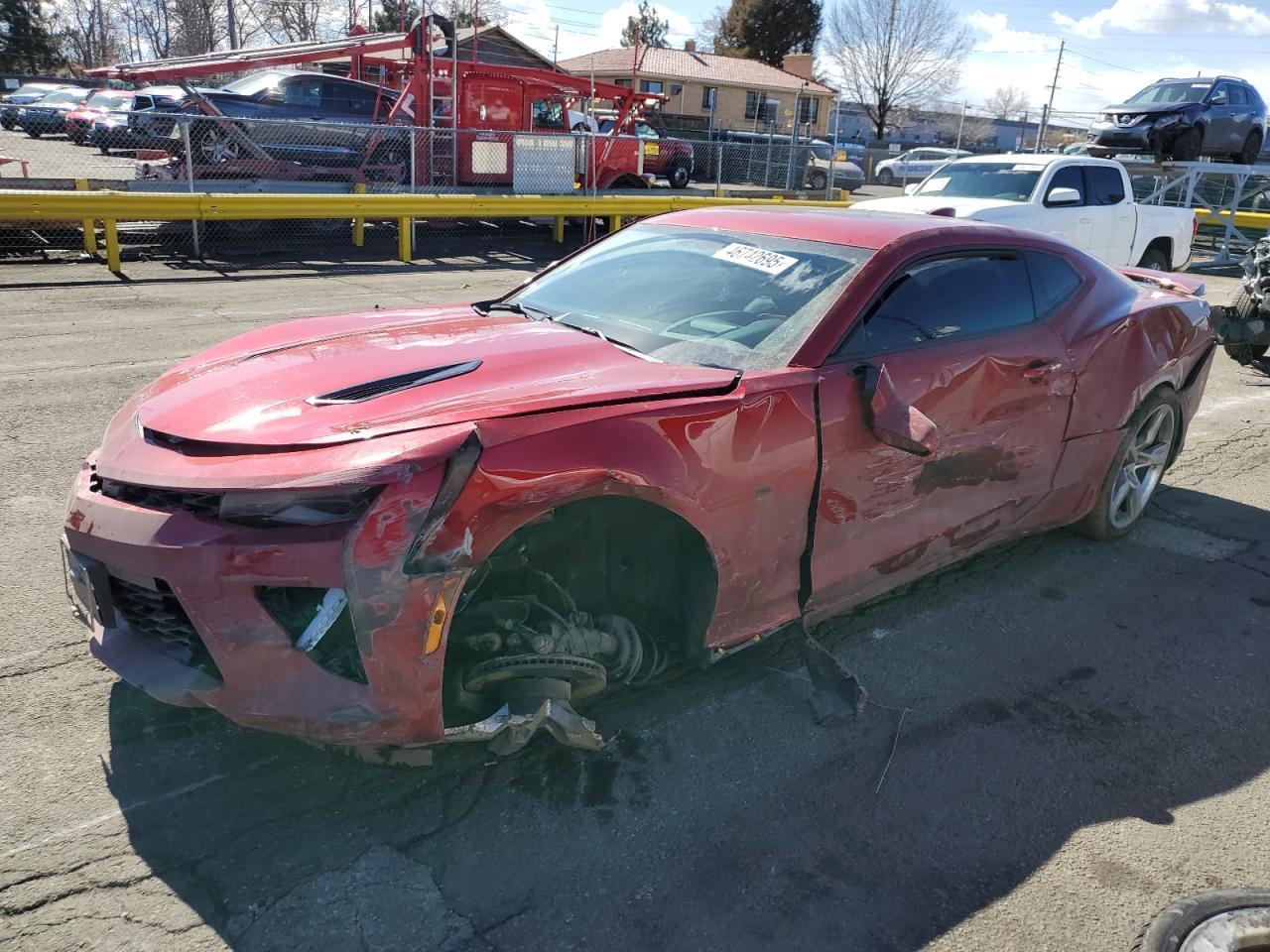2016 CHEVROLET CAMARO SS
