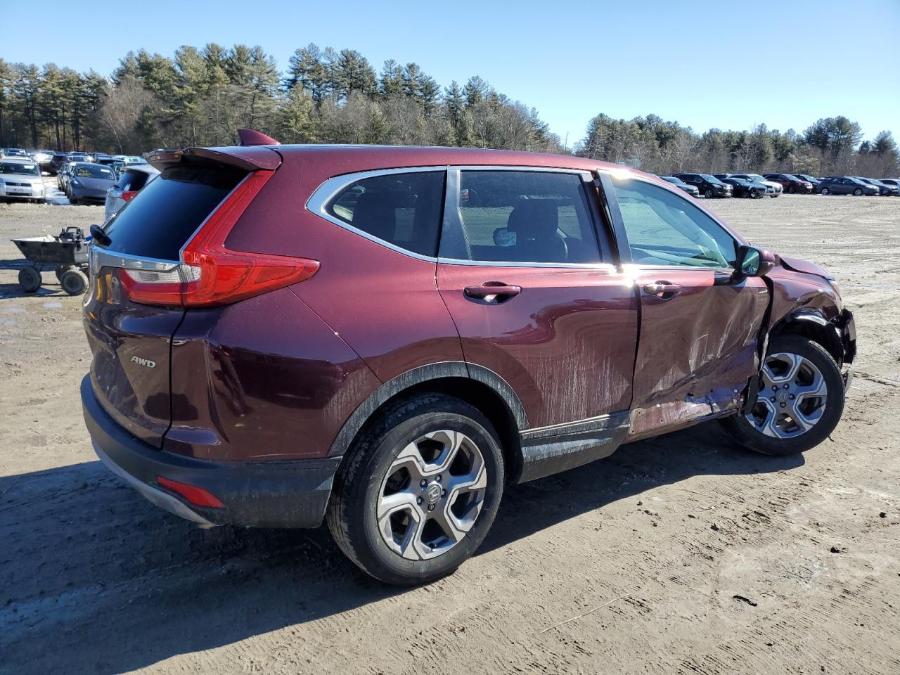 2019 HONDA CR-V EXL - Фото 3