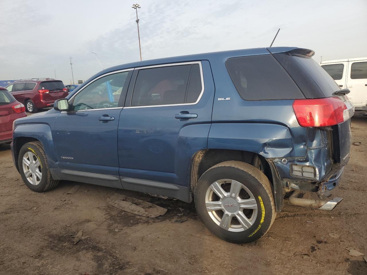 2016 GMC TERRAIN SL - Фото 2
