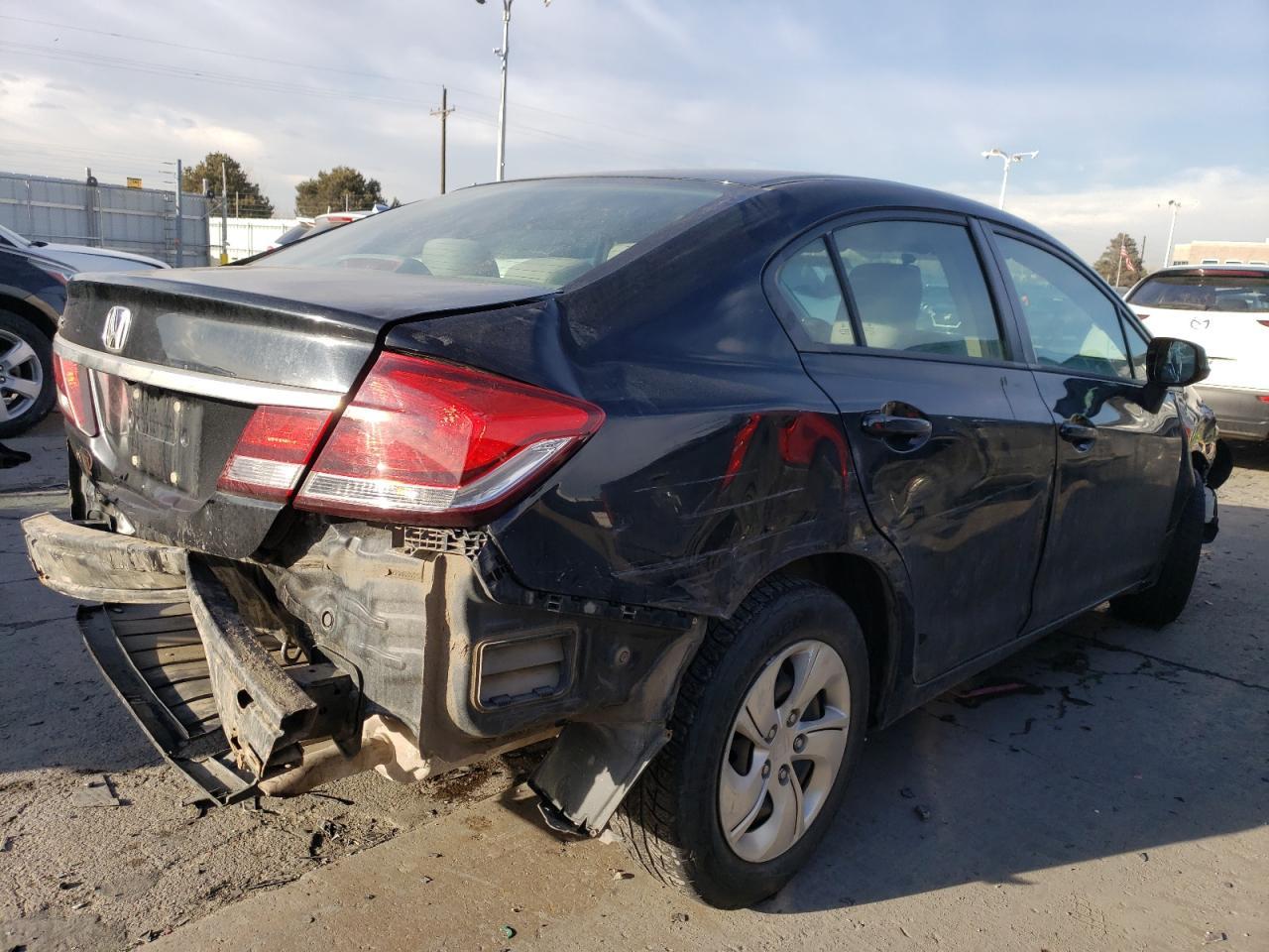 2013 HONDA CIVIC LX - Image 3